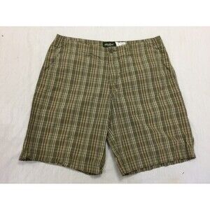 EDDIE BAUER MENS COTTON SHORTS SIZE 38